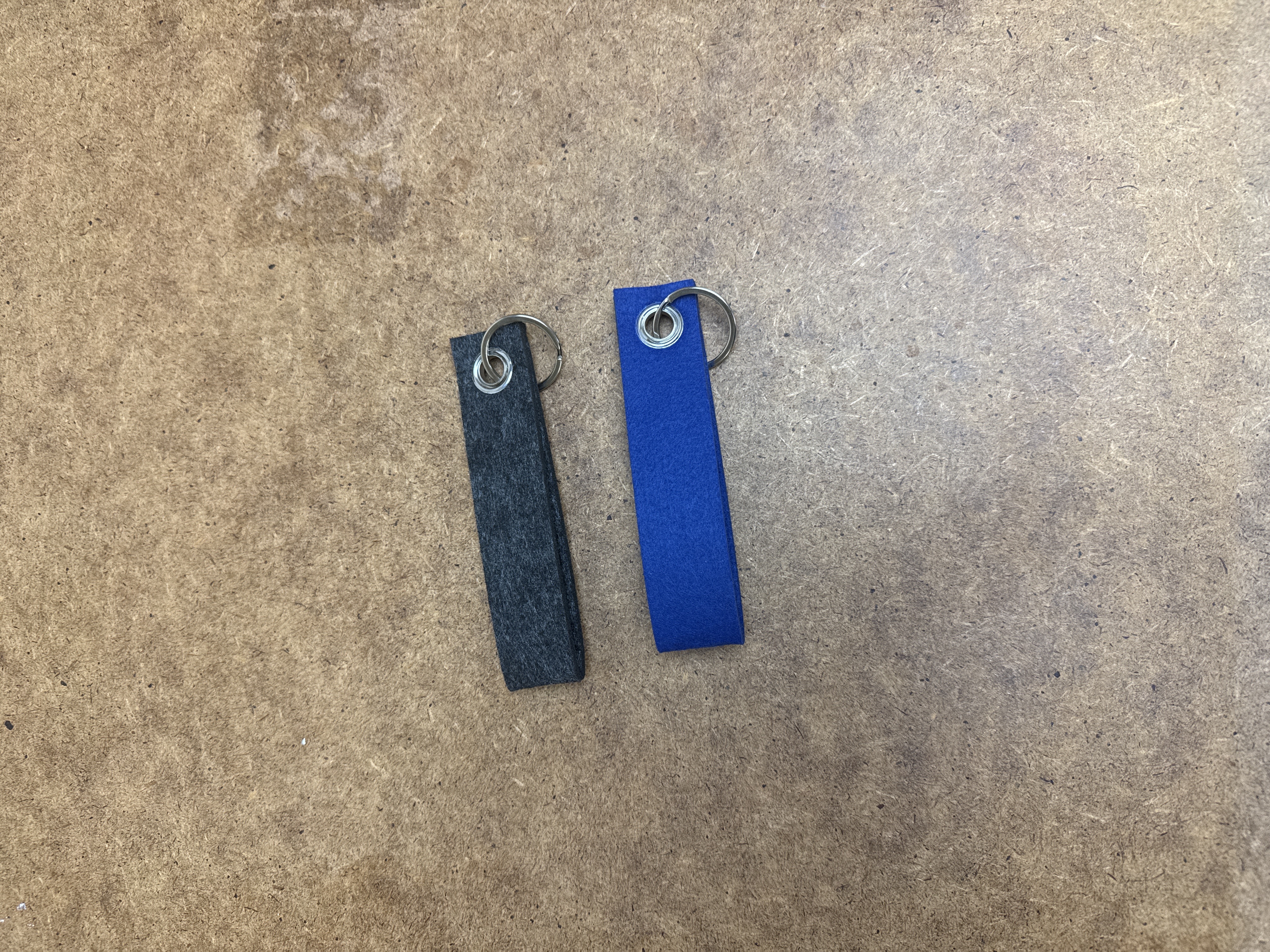 Schlüsselanhänger "Eigener Text"