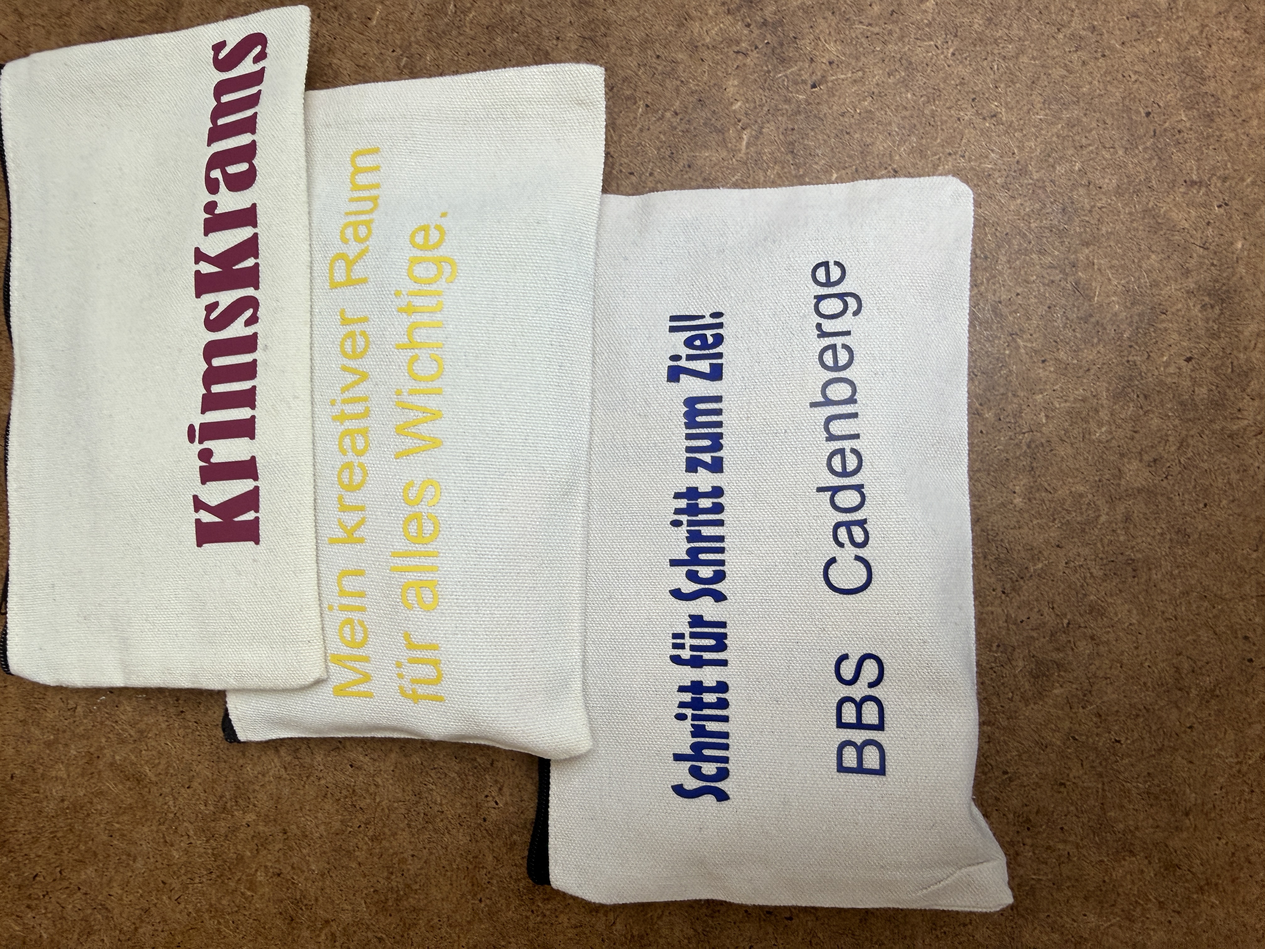 Federmäppchen bedruckt